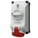 MENNEKES Wall mounted receptacle 5603506H