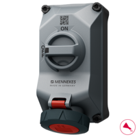 MENNEKES Wall mounted receptacle R 5802406G