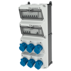 MENNEKES AMAXX receptacle combination 940024