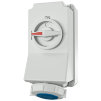 MENNEKES Wall mounted receptacle 5602A