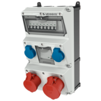 MENNEKES AMAXX receptacle combination 930013