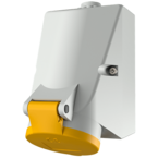 MENNEKES Wall mounted receptacle 3030