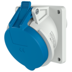 MENNEKES Panel mounted receptacle 3112