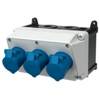 MENNEKES  AMAXX receptacle combination 910015