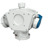 MENNEKES DELTA-BOX receptacle combination 92894
