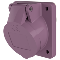 MENNEKES  Panel mounted receptacle 1271