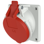 MENNEKES Panel mounted receptacle 3093