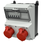 MENNEKES AMAXX receptacle combination 920067