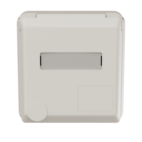 MENNEKES Cepex panel mounted receptacle 4146 images3d