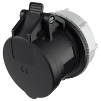 MENNEKES Panel mounted receptacle RAPIDO® 995AB