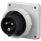 MENNEKES Panel mounted inlet 828