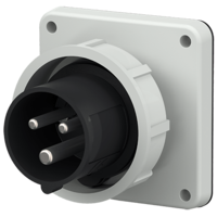 MENNEKES  Panel mounted inlet 828
