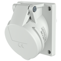 MENNEKES  Panel mounted receptacle 3217