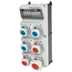 MENNEKES AMAXX receptacle combination 940028