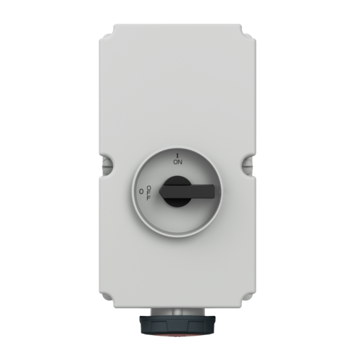 MENNEKES Wall mounted receptacle 5691A images3d