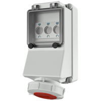 MENNEKES  Wall mounted receptacle 7136
