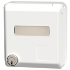 MENNEKES Cepex enclosure, pure white 4344