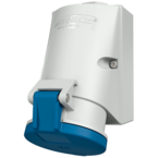 MENNEKES Wall mounted receptacle with TwinCONTACT 420