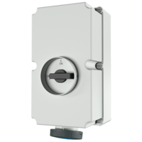 MENNEKES  Wall mounted receptacle 5887A