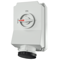 MENNEKES  Wall mounted receptacle 6580