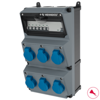 MENNEKES  AMAXX receptacle combination 930026