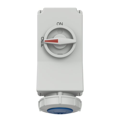 MENNEKES Wall mounted receptacle 5607A images3d