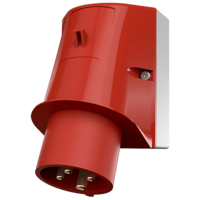 MENNEKES  Wall mounted inlet 348