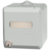 MENNEKES  Cepex wall mounted receptacle 4163