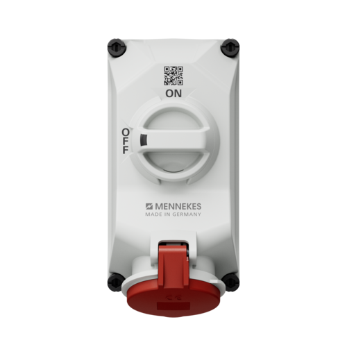 MENNEKES Wall mounted receptacle 5603506H images3d