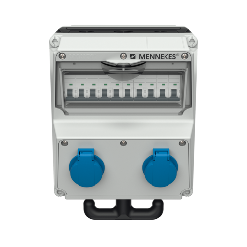 MENNEKES AMAXX® receptacle combination 970003 images3d