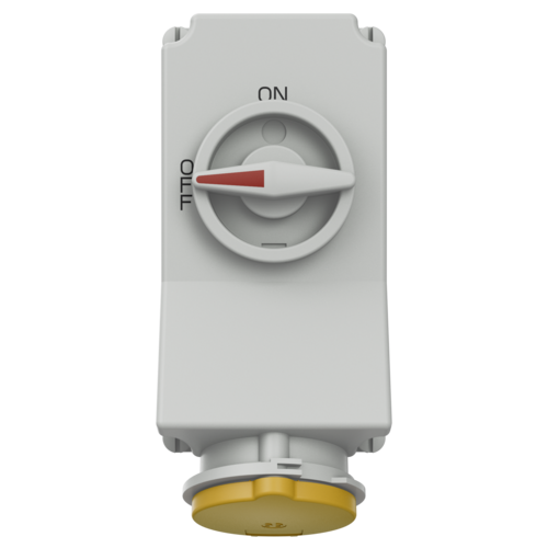 MENNEKES Wall mounted receptacle 5743A images3d