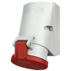 MENNEKES Wall mounted receptacle 736