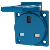 MENNEKES  Grounding-type panel mounted receptacle 10718