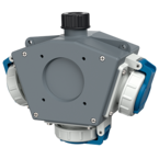 MENNEKES DELTA-BOX receptacle combination 83700