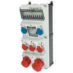 MENNEKES AMAXX receptacle combination 940215