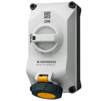 MENNEKES Wall mounted receptacle 5602304G