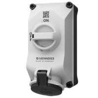 MENNEKES  Wall mounted receptacle DUO 5603405G