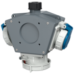MENNEKES DELTA-BOX receptacle combination 83699
