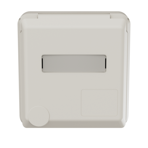 MENNEKES Cepex panel mounted receptacle 4142 images3d