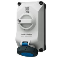 MENNEKES  Wall mounted receptacle DUO 5604306G