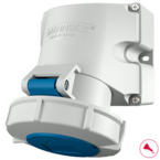 MENNEKES Wall mounted receptacle 9351