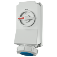 MENNEKES Wall mounted receptacle 5604A