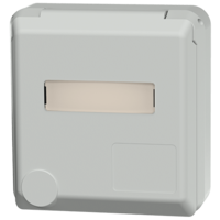 MENNEKES  Cepex panel mounted receptacle 4217