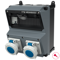MENNEKES  AMAXX receptacle combination 920821