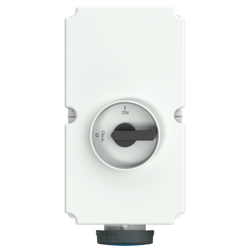 MENNEKES Wall mounted receptacle 5887A images3d