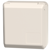 MENNEKES  Cepex panel mounted receptacle 4112