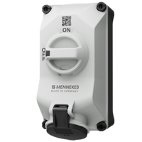 MENNEKES  Wall mounted receptacle DUO R 5701405G