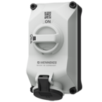 MENNEKES Wall mounted receptacle DUO R 5701405G