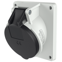 MENNEKES  Panel mounted receptacle 3010