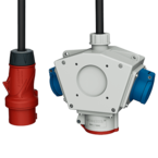 MENNEKES DELTA-BOX receptacle combination 92913
